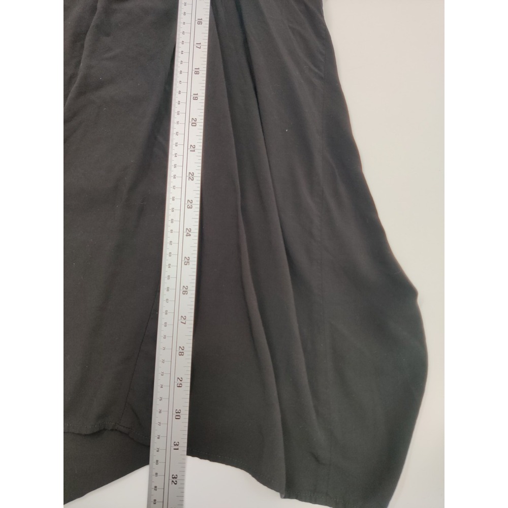 Old Navy Black Square Neck Smocked Bodice Gathered Sleeve Dress Plus Size 3X - Picture 9 of 9